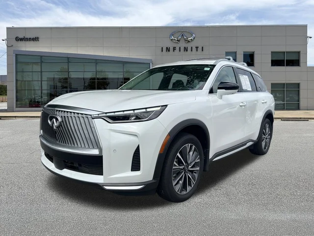 2026 INFINITI QX60 LUXE