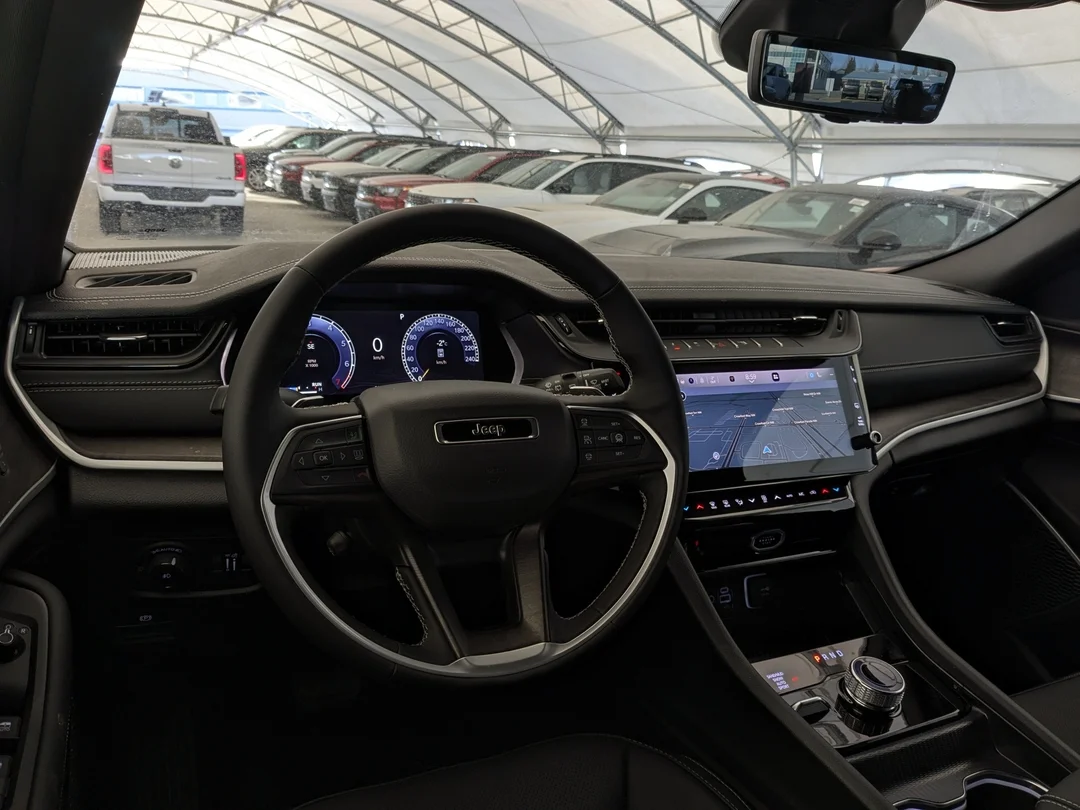 New 2026 Black Jeep Limited Reserve - - 4x4 - Panoramic Sunroof - Leather Seats - Adaptive Cruise Control & More! image 24