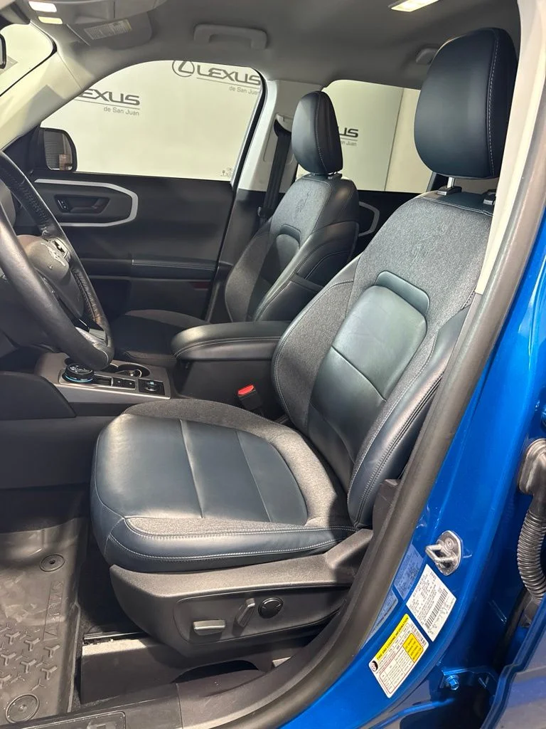 Used 2022 Blue Ford Outer Banks image 35