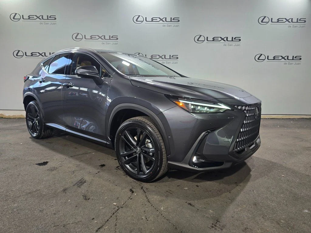 New 2026 Gray Lexus 450h+ Premium image 3