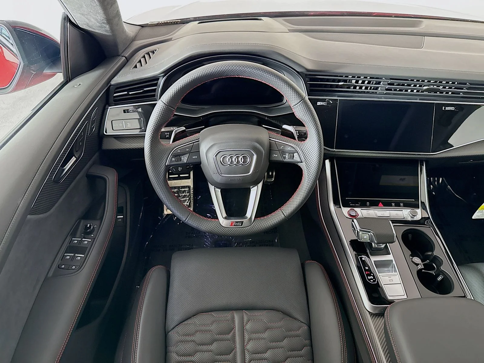 New 2025 Red Audi 4.0T image 24