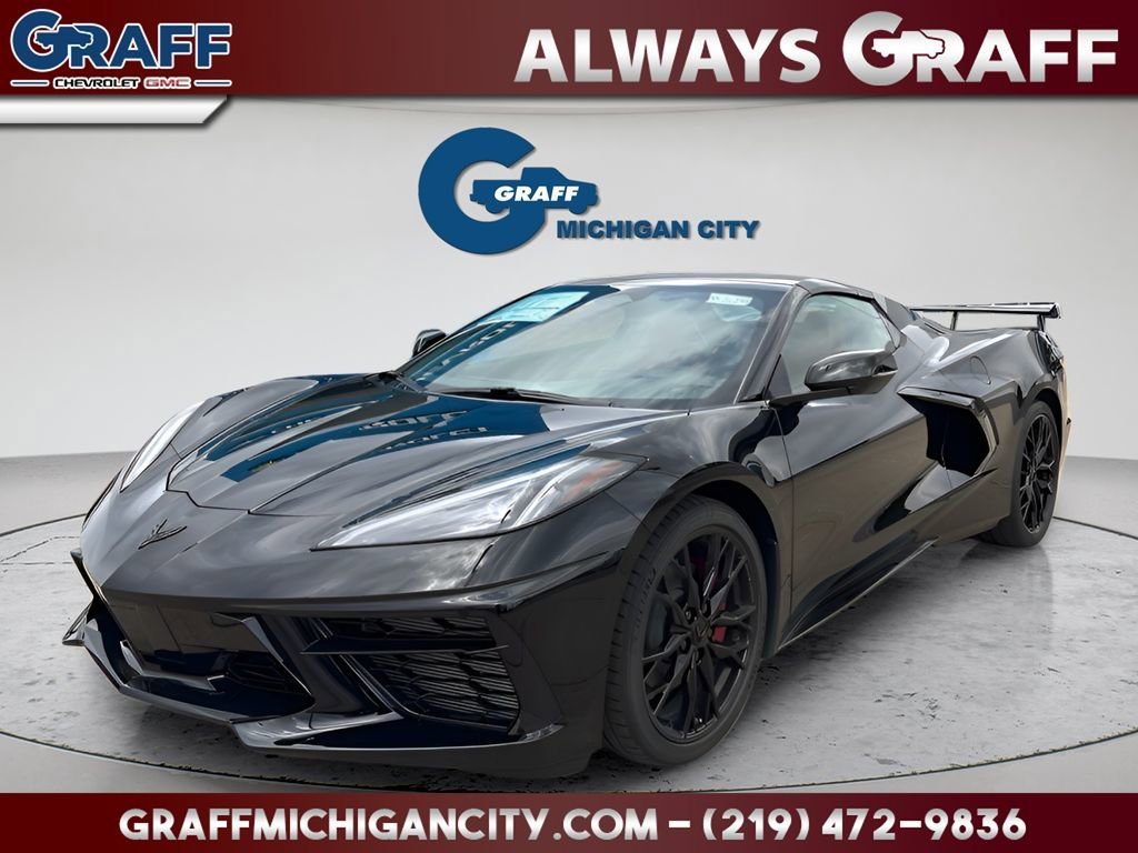 2026 Chevrolet Corvette Stingray Convertible 1LT's photo
