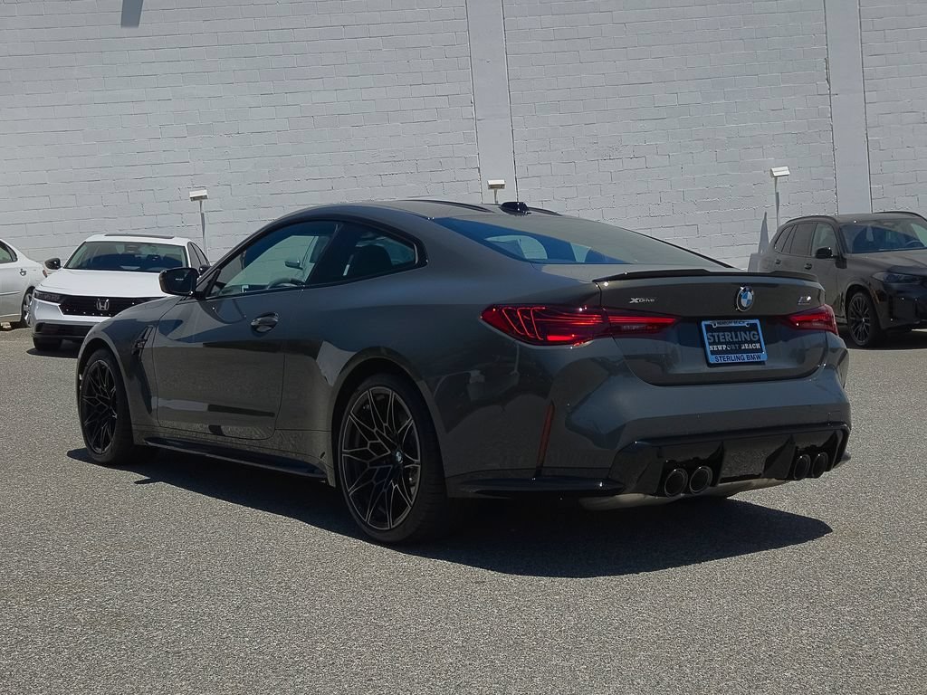 New 2027 Dravit Grey Metallic BMW Competition image 16