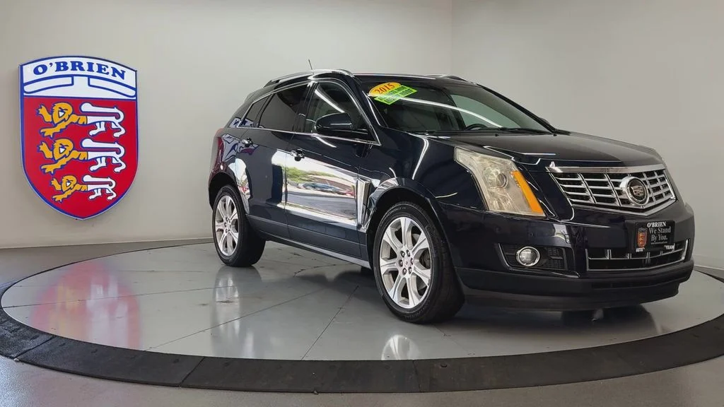 Used 2015 Cadillac SRX Premium Collection with VIN 3GYFNGE32FS558547 for sale in Bloomington, IL