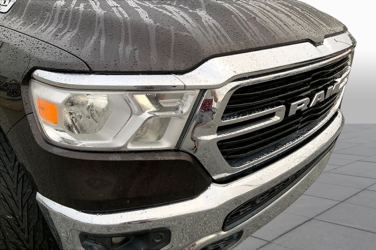 Used 2019 Rugged Brown Pearlcoat Ram Big Horn/Lone Star image 28