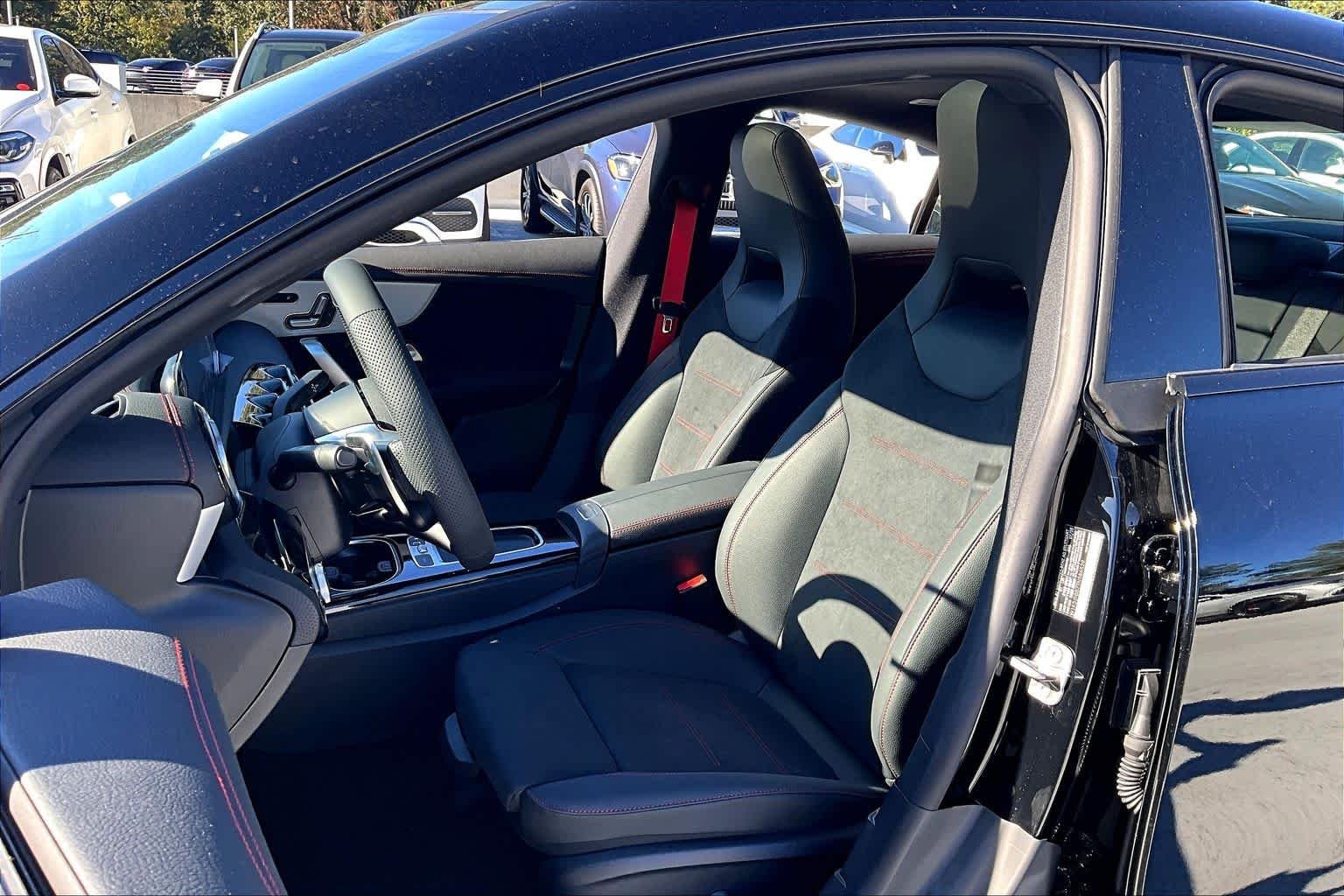 Certified Used 2026 Night Black Mercedes-Benz AMG® CLA 35 image 8