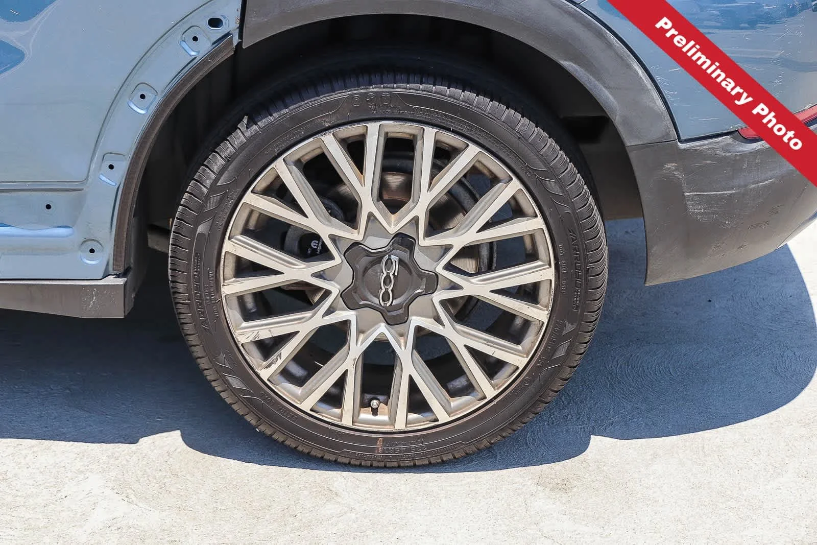 Used 2017 Blue Sky Metallic FIAT Lounge image 11