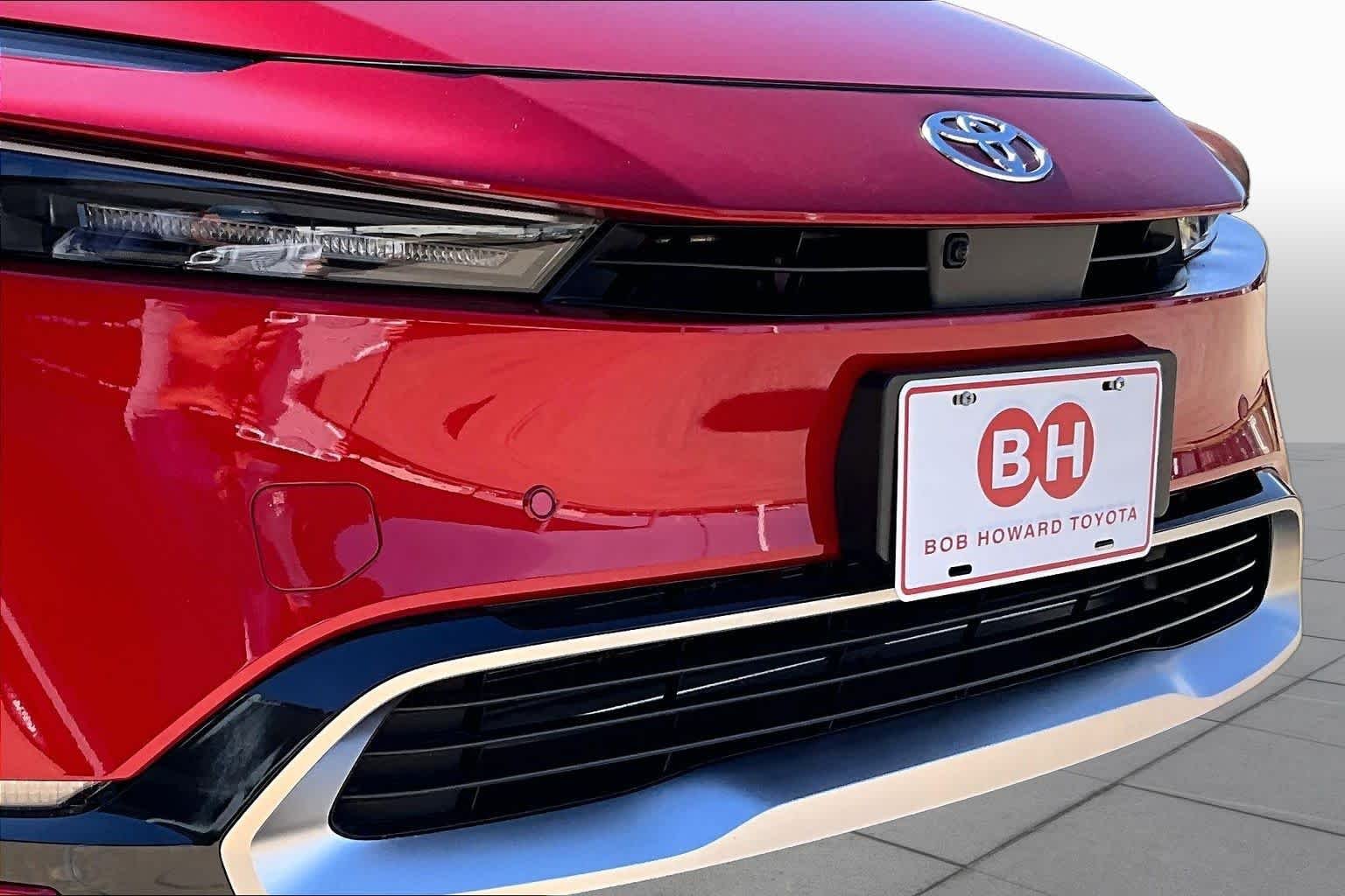 Used 2026 Supersonic Red Toyota XSE Premium image 28