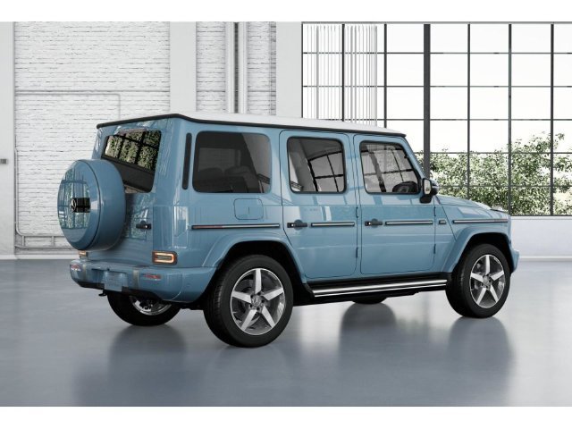 New 2027 MANUFAKTUR China Blue Mercedes-Benz G 580 image 62