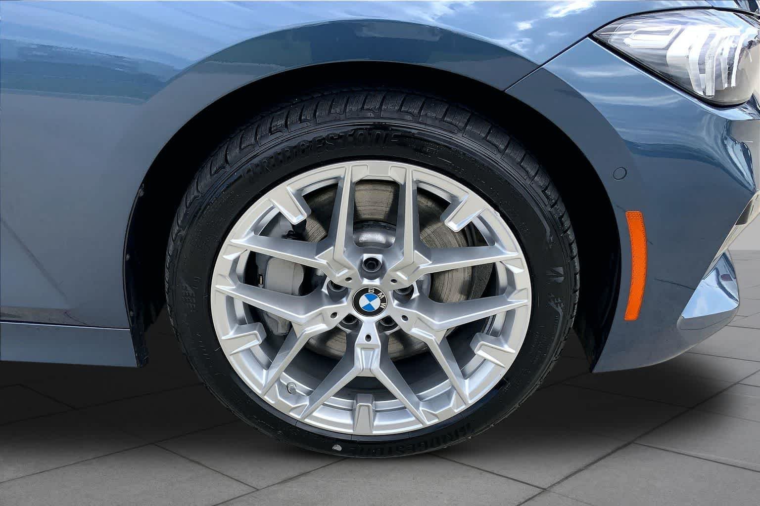 Used 2026 Arctic Race Blue Metallic BMW 330i NA image 10