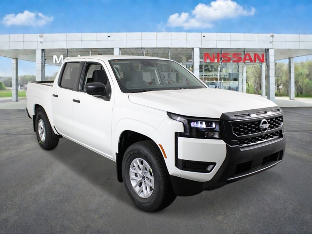 New 2026 Glacier White Nissan S image 7