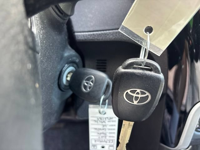 Used 2017 Super White Toyota LE image 22