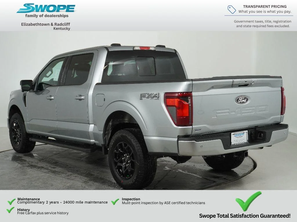 New 2026 ICONIC SILVER METALLIC Ford XLT image 7
