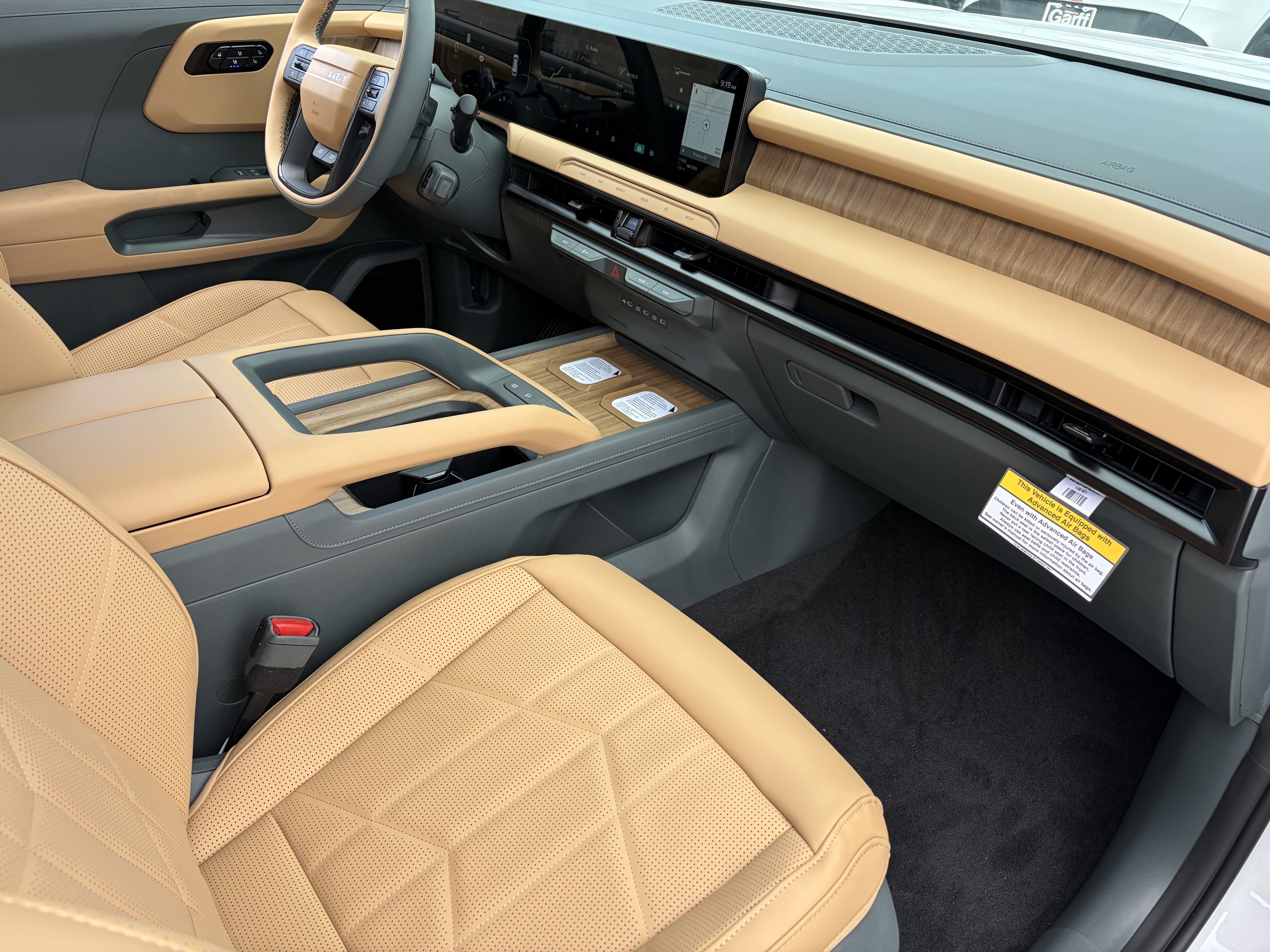 New 2027 Glacial White Pearl Kia X-LINE SX image 10