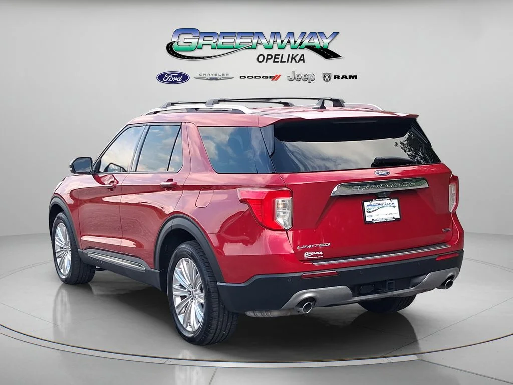 Used 2023 Red Ford Limited image 5
