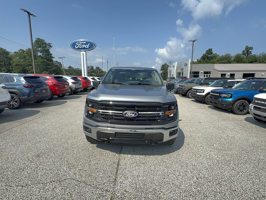 Certified Used 2025 Iconic Silver Ford XLT image 9