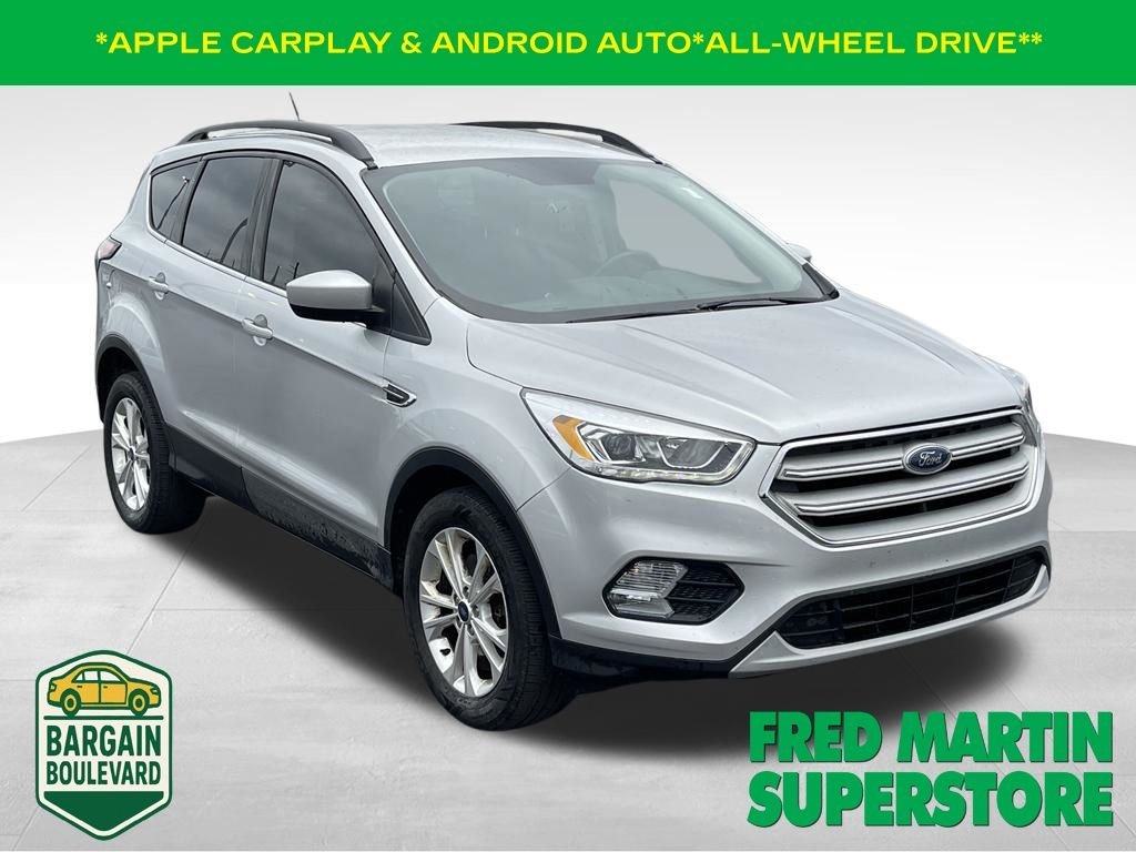 2018 Ford Escape SEL 4WD photo