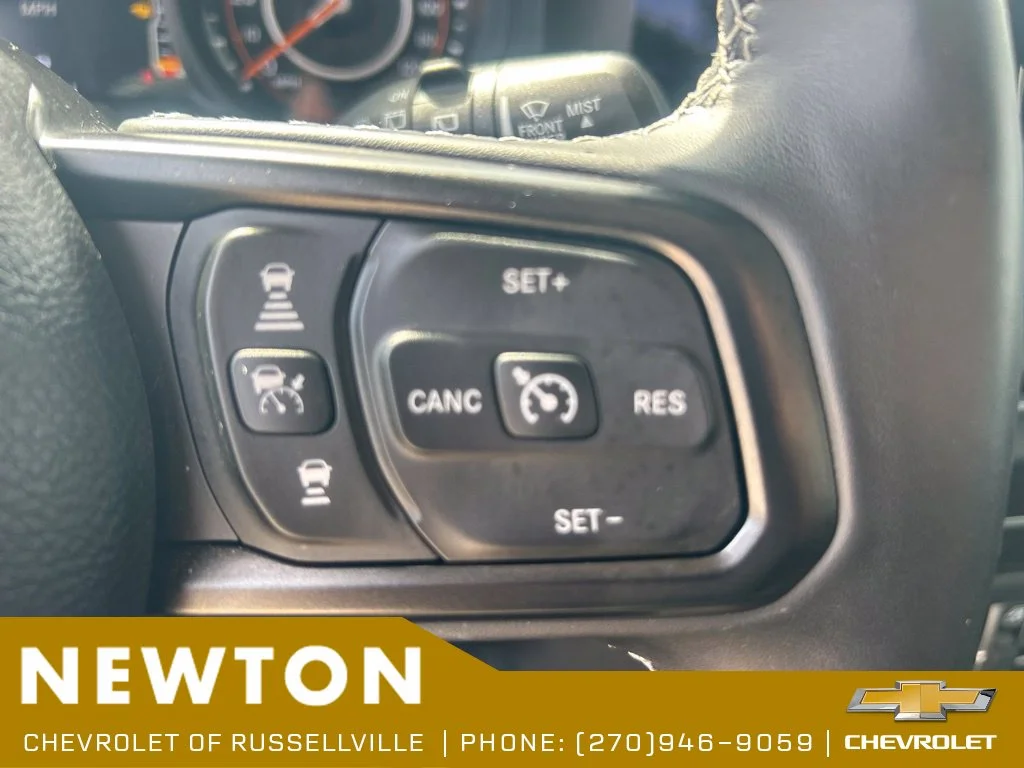 Used 2024 Black Jeep Rubicon image 13