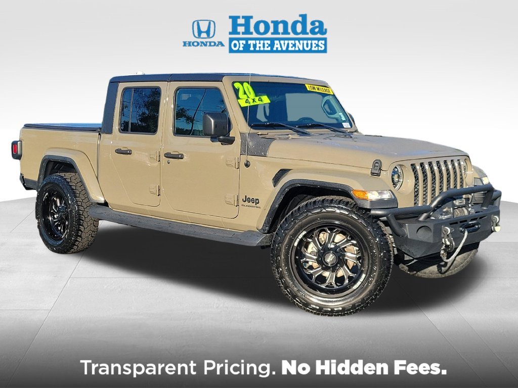 2020 Jeep Gladiator