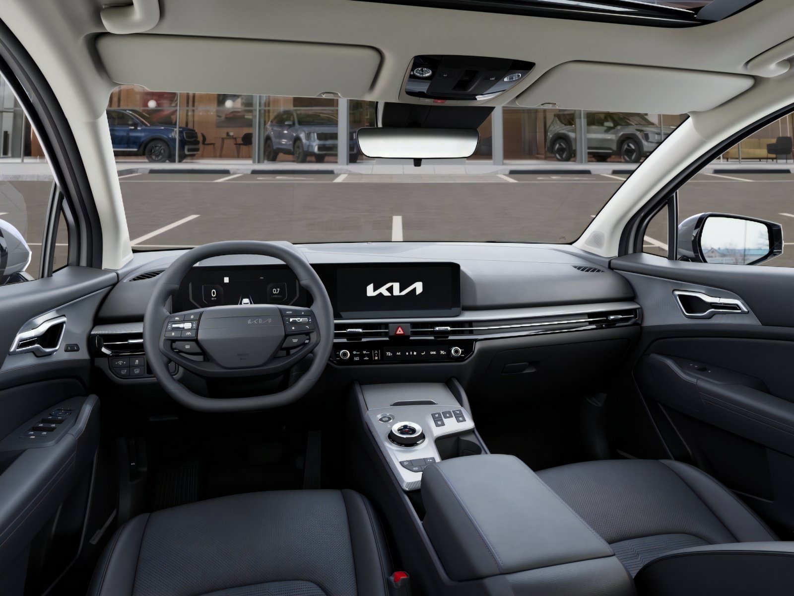 New 2027 Wolf Gray Kia SX-Prestige image 14