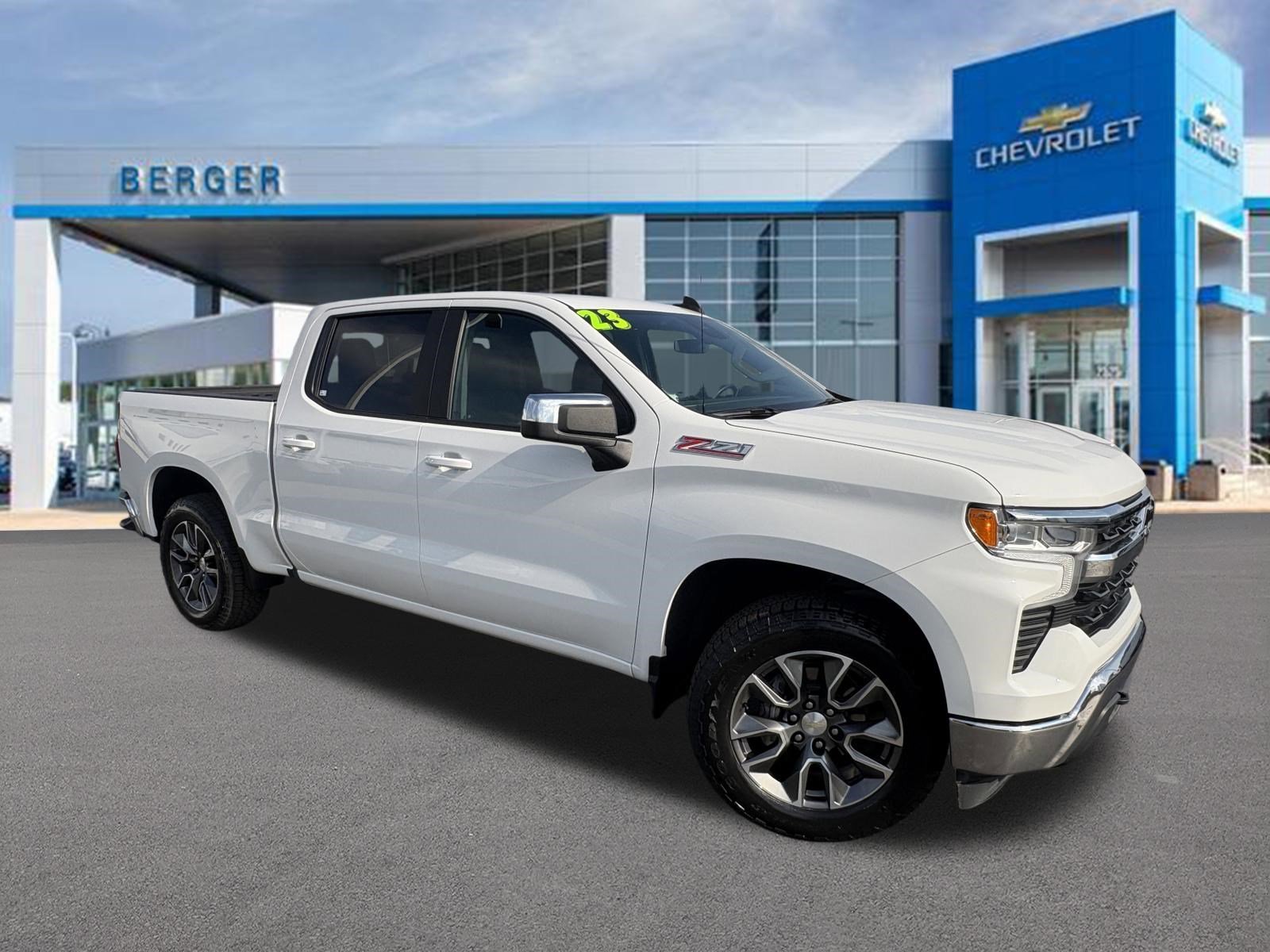 2023 Chevrolet Silverado 1500 LT