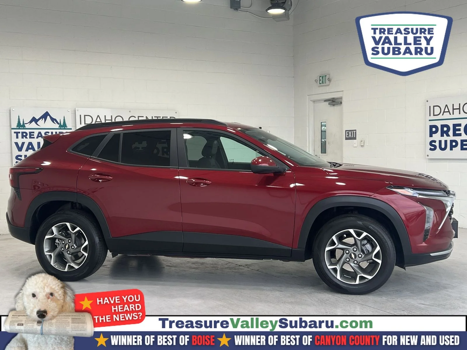 2025 Chevrolet Trax LT's photo