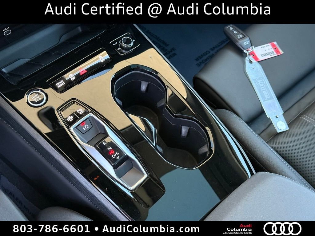 Used 2025 Gray Audi 2.0T Premium Plus image 32