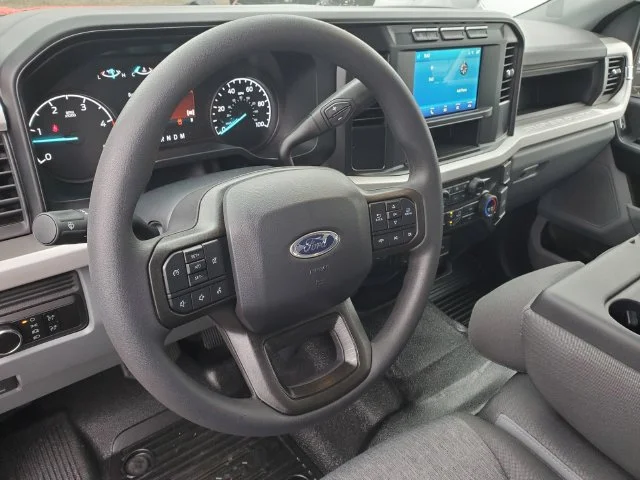 New 2024 Race Red Ford F-350® XL image 11