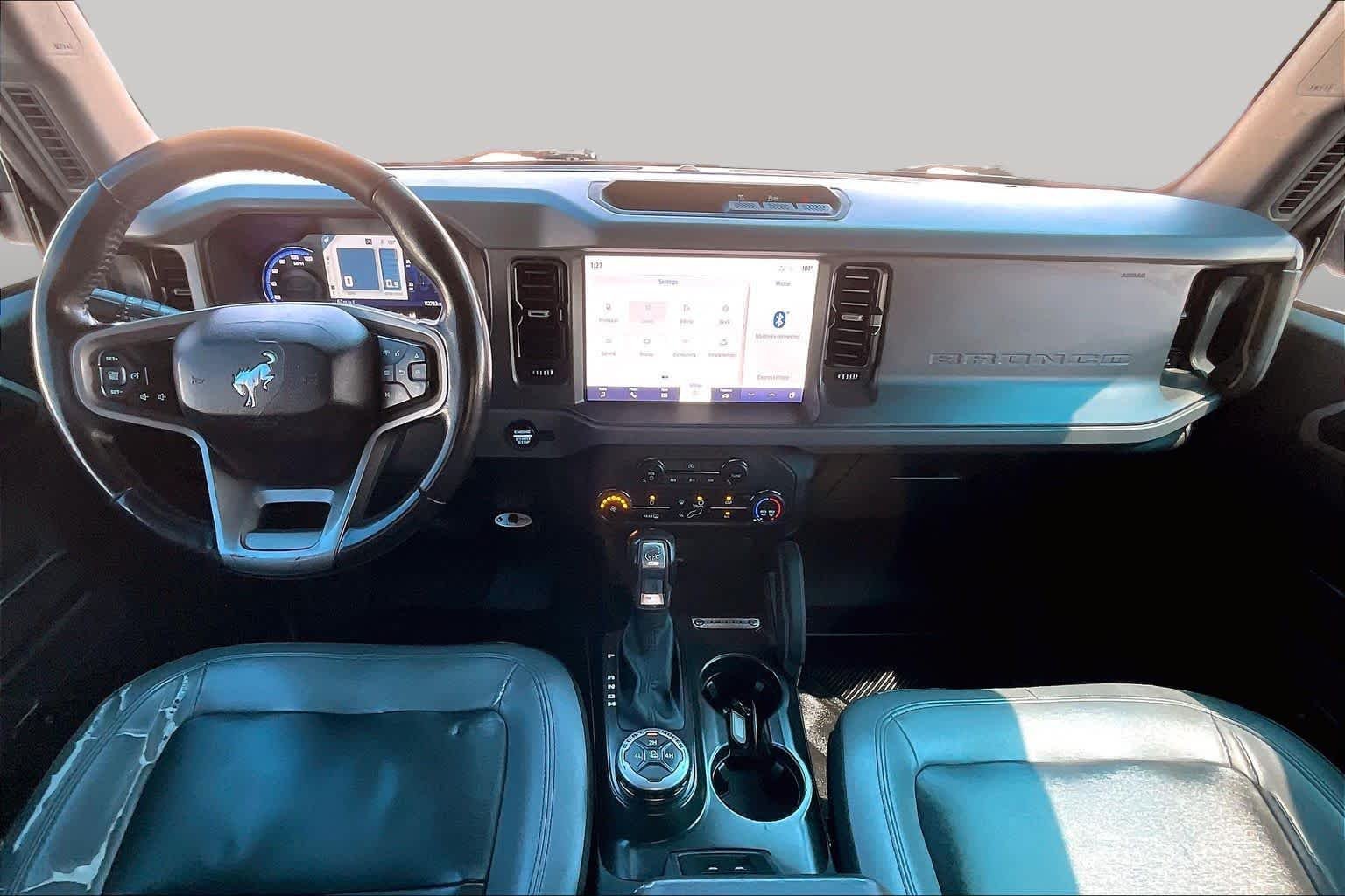 Used 2024 Shadow Black Ford Big Bend image 14
