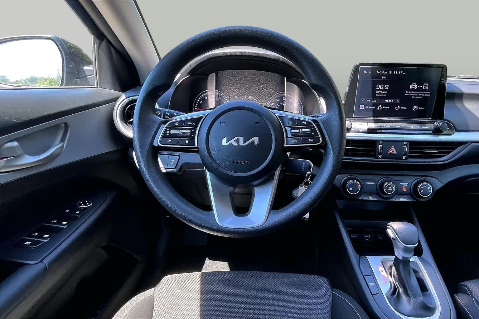 Used 2024 Aurora Black Kia LXS image 6