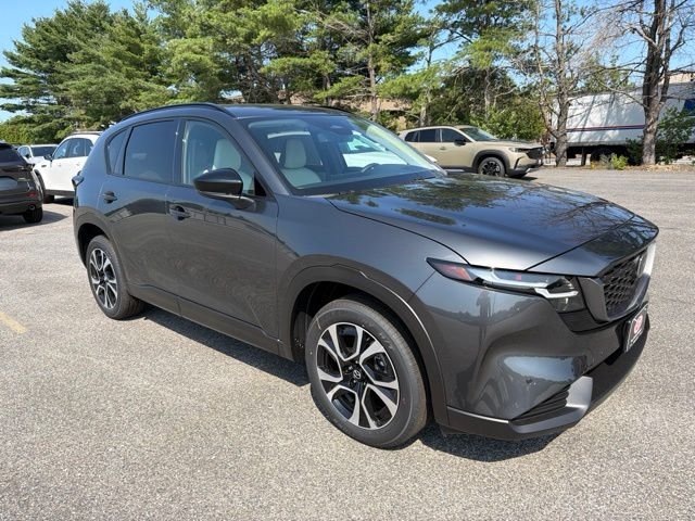 New 2026 Machine Gray Metallic Mazda 2.5 S Preferred AWD image 1