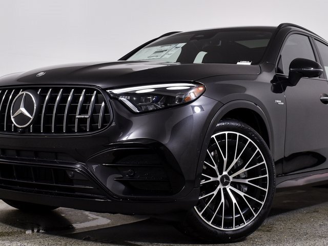 New 2026 Graphite Grey Metallic Mercedes-Benz GLC 43 AMG® image 54