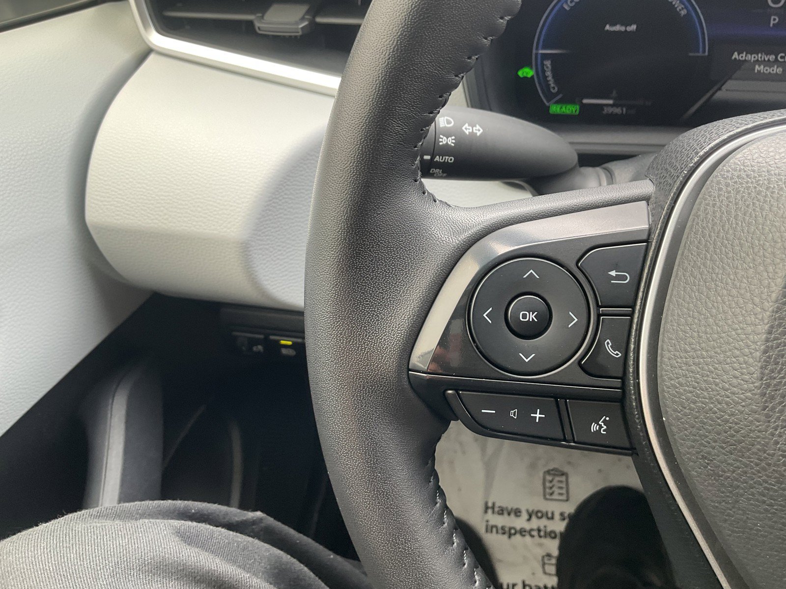 Certified Used 2026 Ice Toyota Hybrid SE image 18