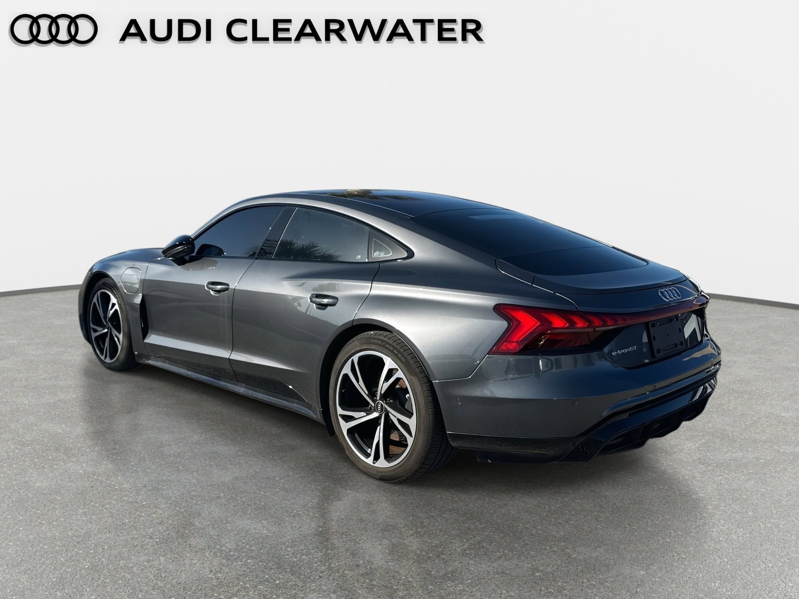 Certified 2022 Audi e-tron GT Prestige with VIN WAUEJBFW3N7001522 for sale in Clearwater, FL