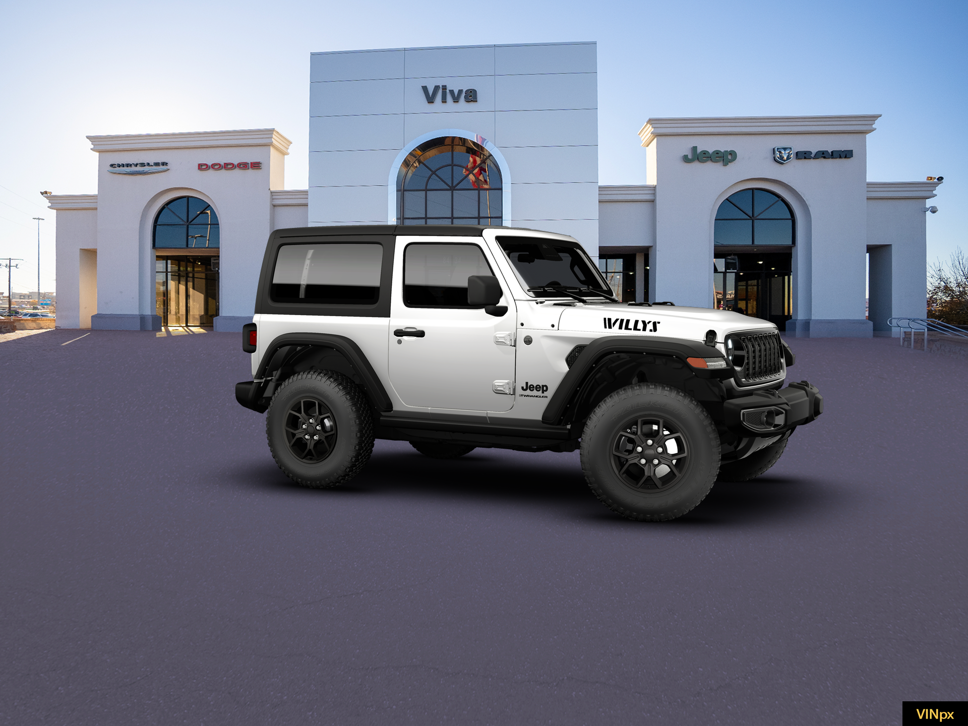 2026 Jeep Wrangler 2-Door Willys - Photo 10