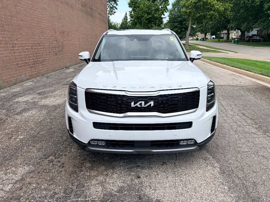 Used 2022 Glacial White Pearl Kia SX image 9