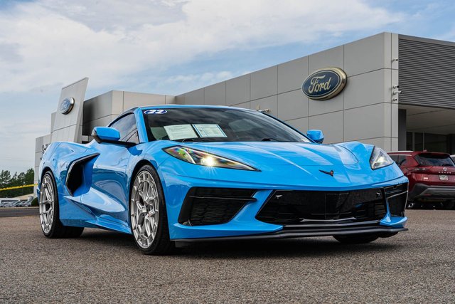 2022 Chevrolet Corvette Stingray
