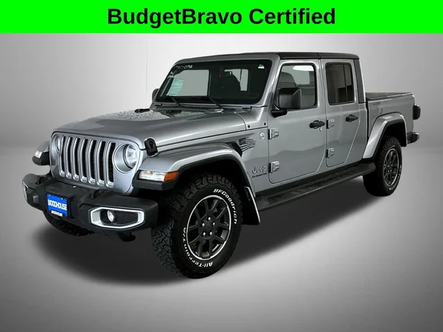2021 Jeep Gladiator Overland