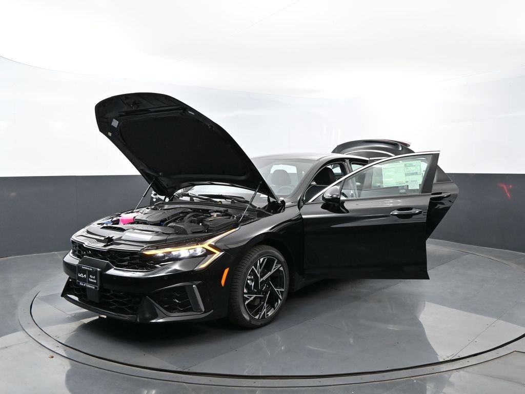 New 2026 Aurora Black Pearl Kia GT-Line FWD image 26