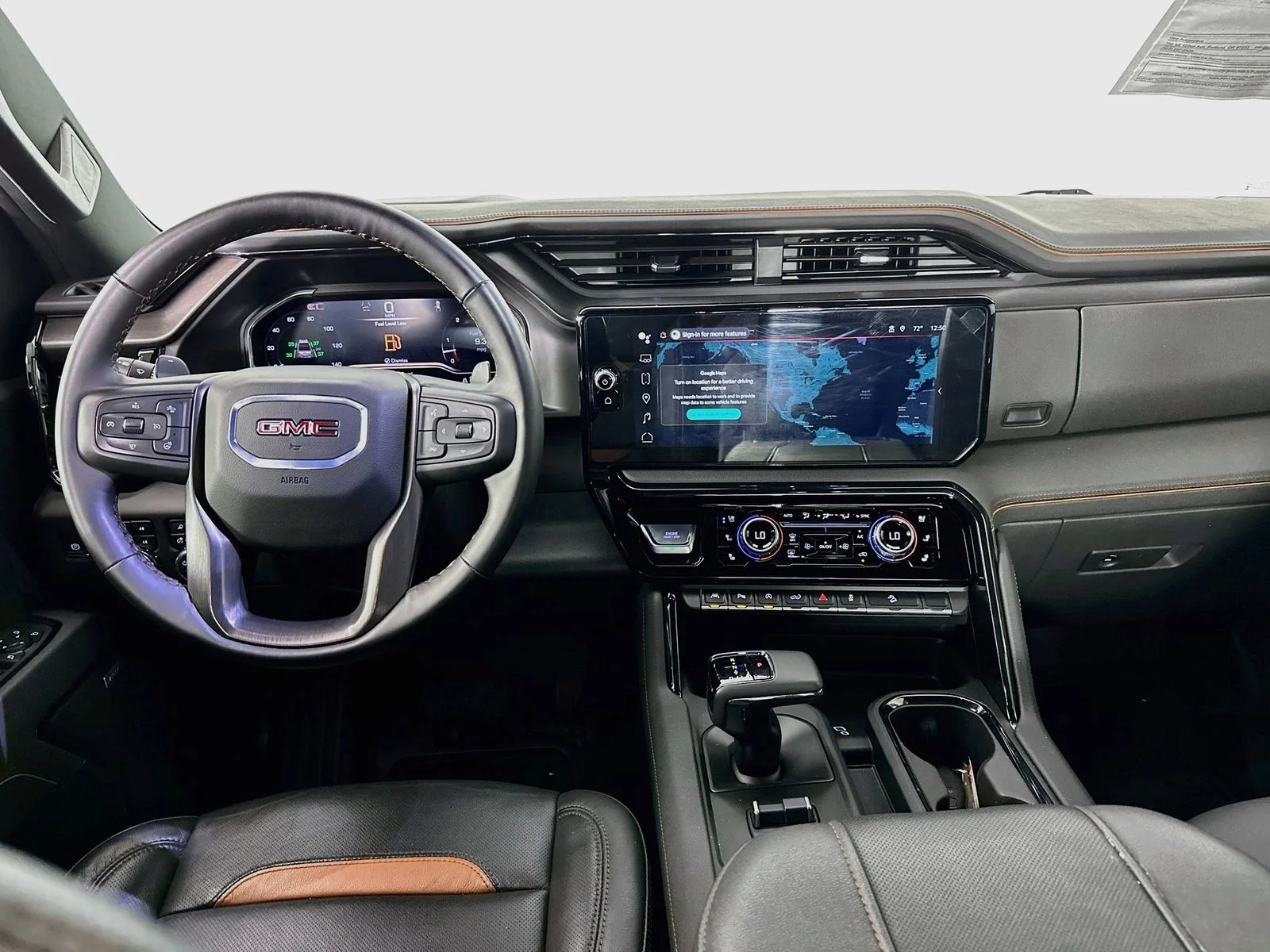 Used 2025 Summit White GMC AT4 image 24