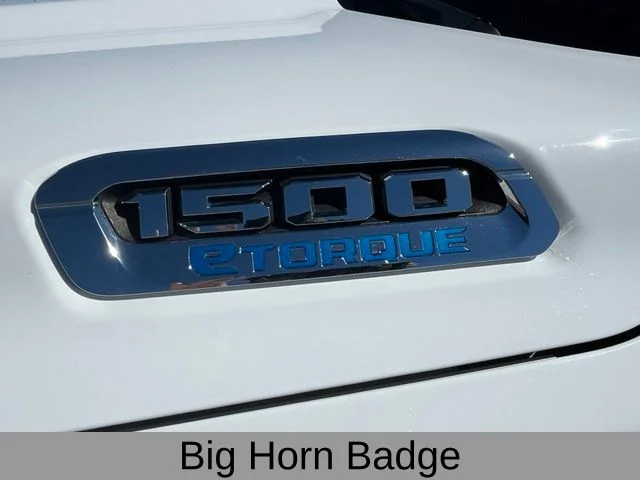 Used 2023 White Ram Big Horn/Lone Star image 35