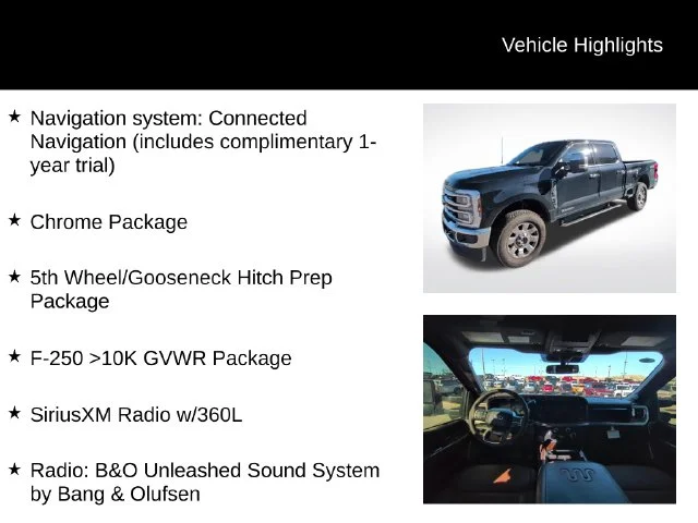 Used 2024 Black Ford King Ranch image 8