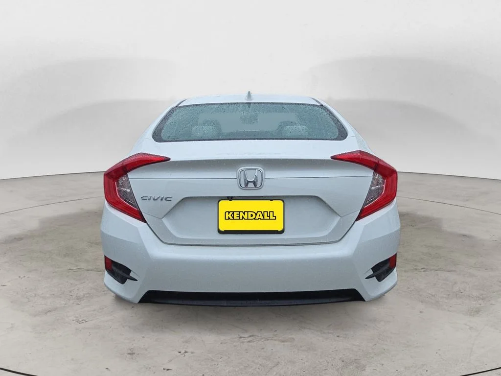 Used 2017 White Honda EX image 6