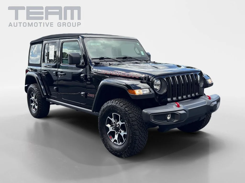 Used 2023 Black Jeep Rubicon image 1