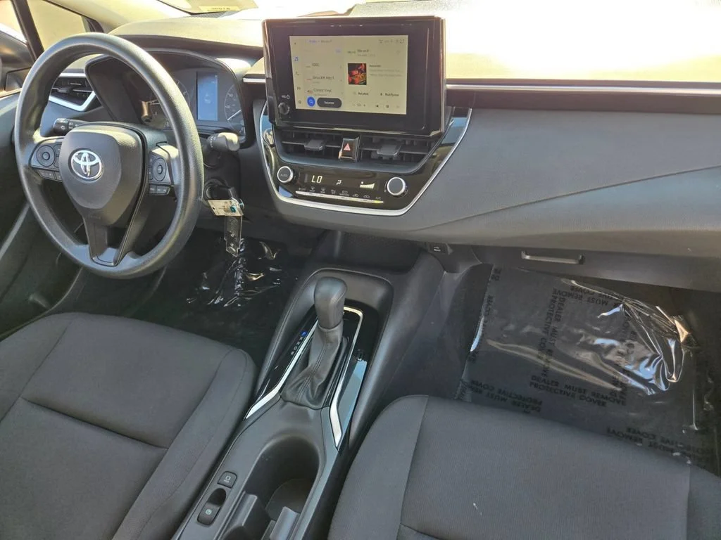 Used 2024 Celestite Toyota LE image 16