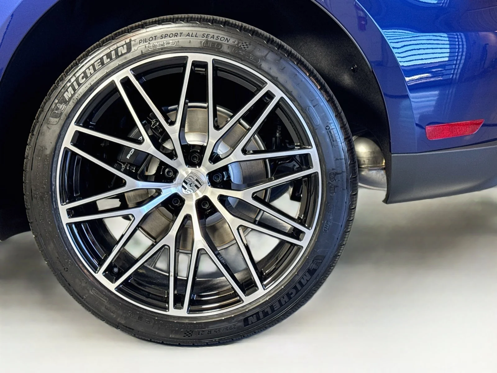 New 2026 Gentian Blue Metallic Porsche  image 24