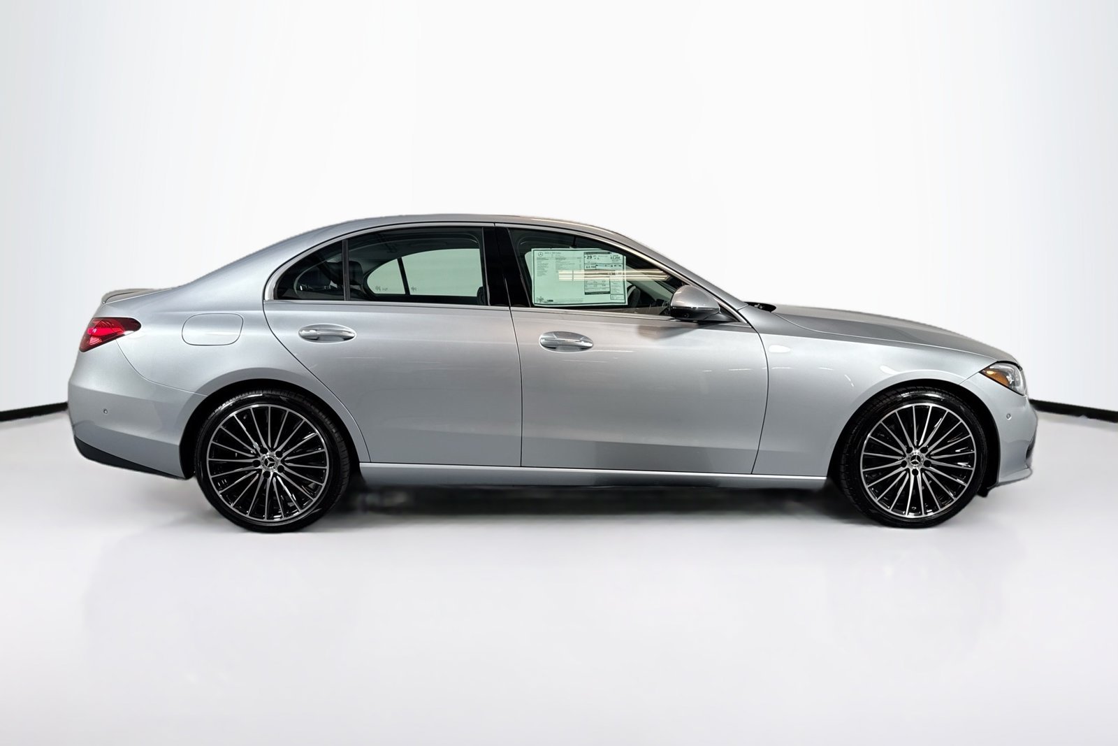 New 2026 Cirrus Silver Metallic Mercedes-Benz C 300 image 4