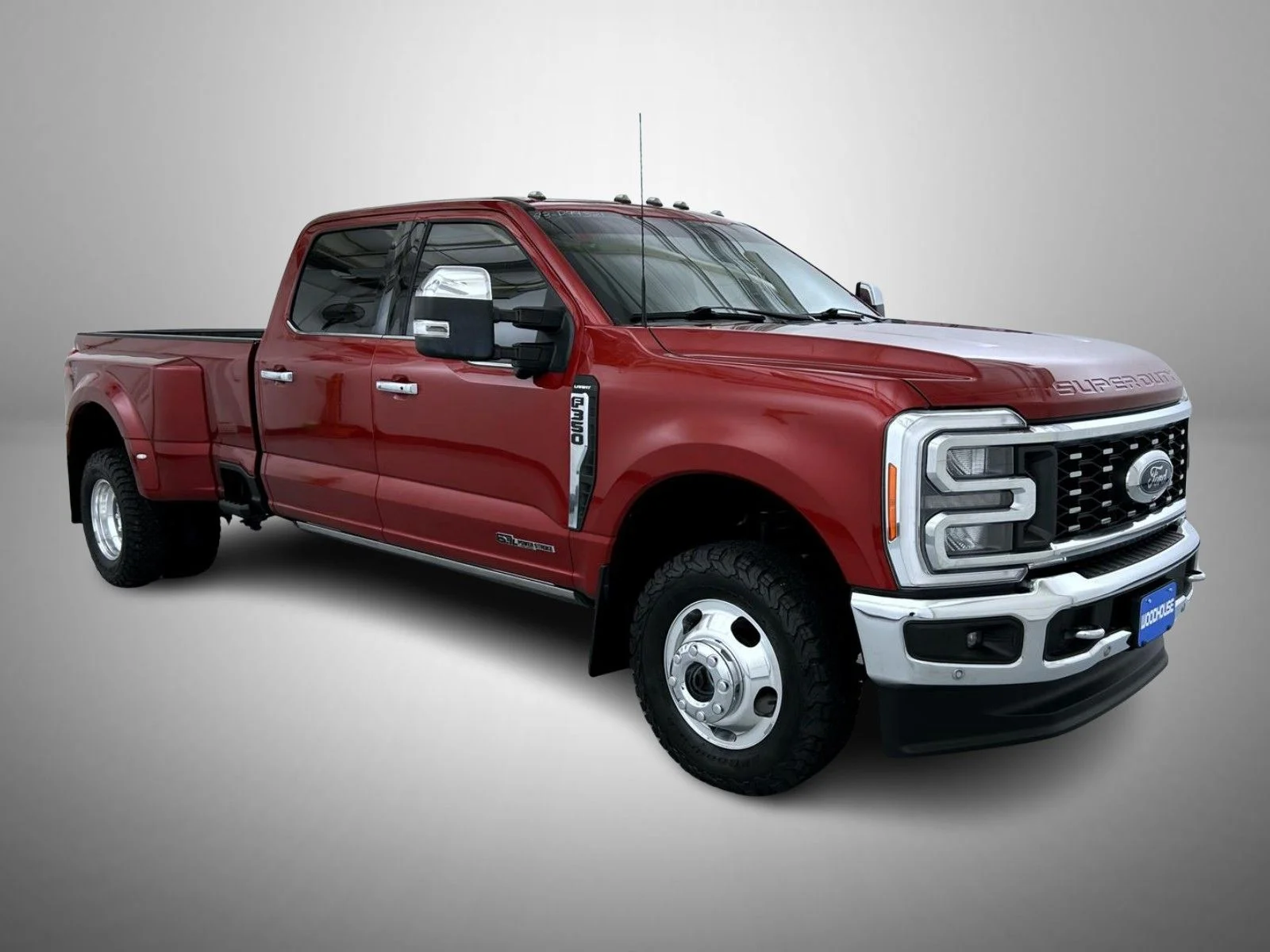Used 2023 Red Ford Lariat image 3