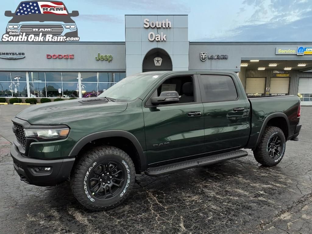 New 2026 Serrano-Green Metallic Exterior Paint RAM Rebel image 4