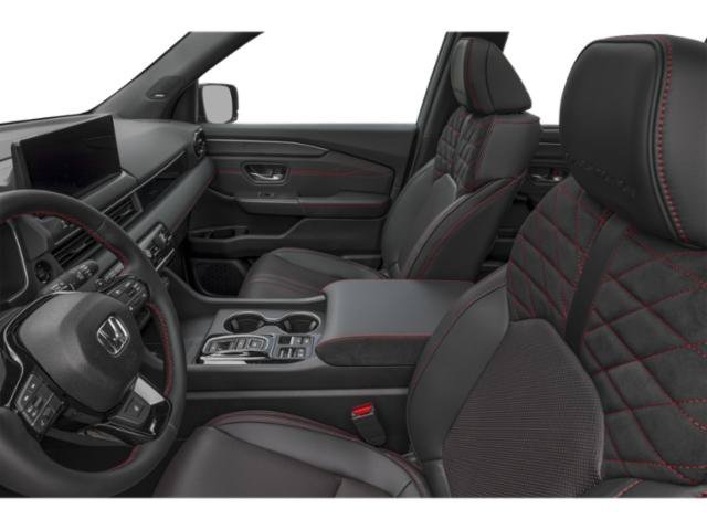New 2026 Radiant Red Metallic II Honda Black Edition AWD image 11